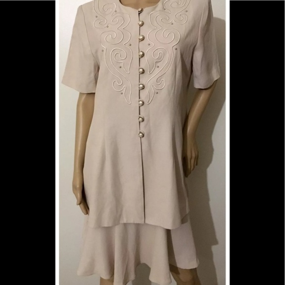 R&M Richard By Karen Kwon Size 14P dress